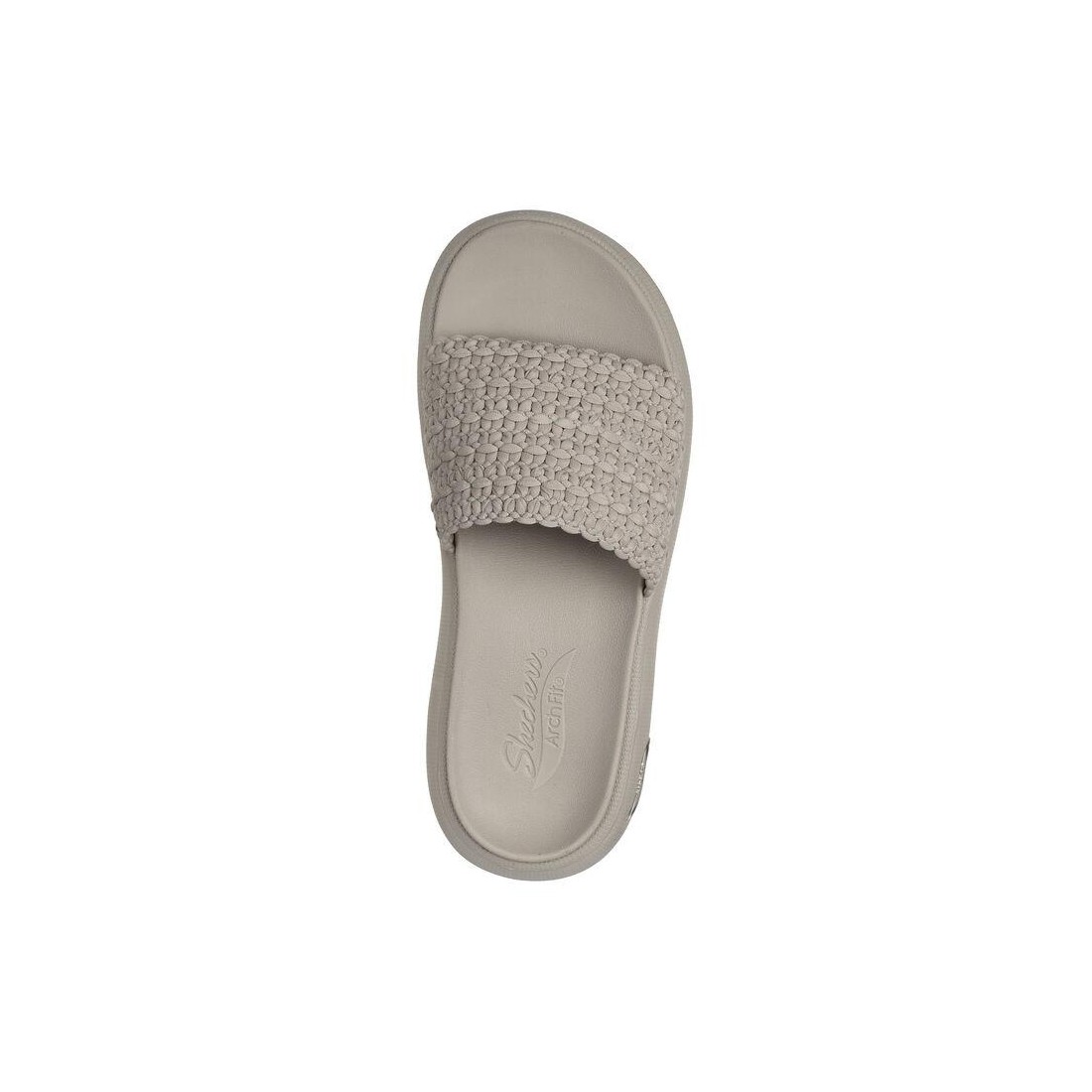 Dép Skechers Arch Fit Cloud - Oh She Pretty Nữ Nâu