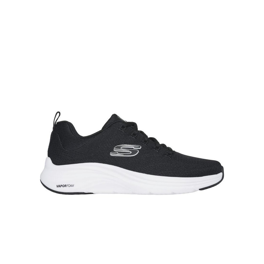 Giày Skechers Vapor Foam Nữ Đen Trắng