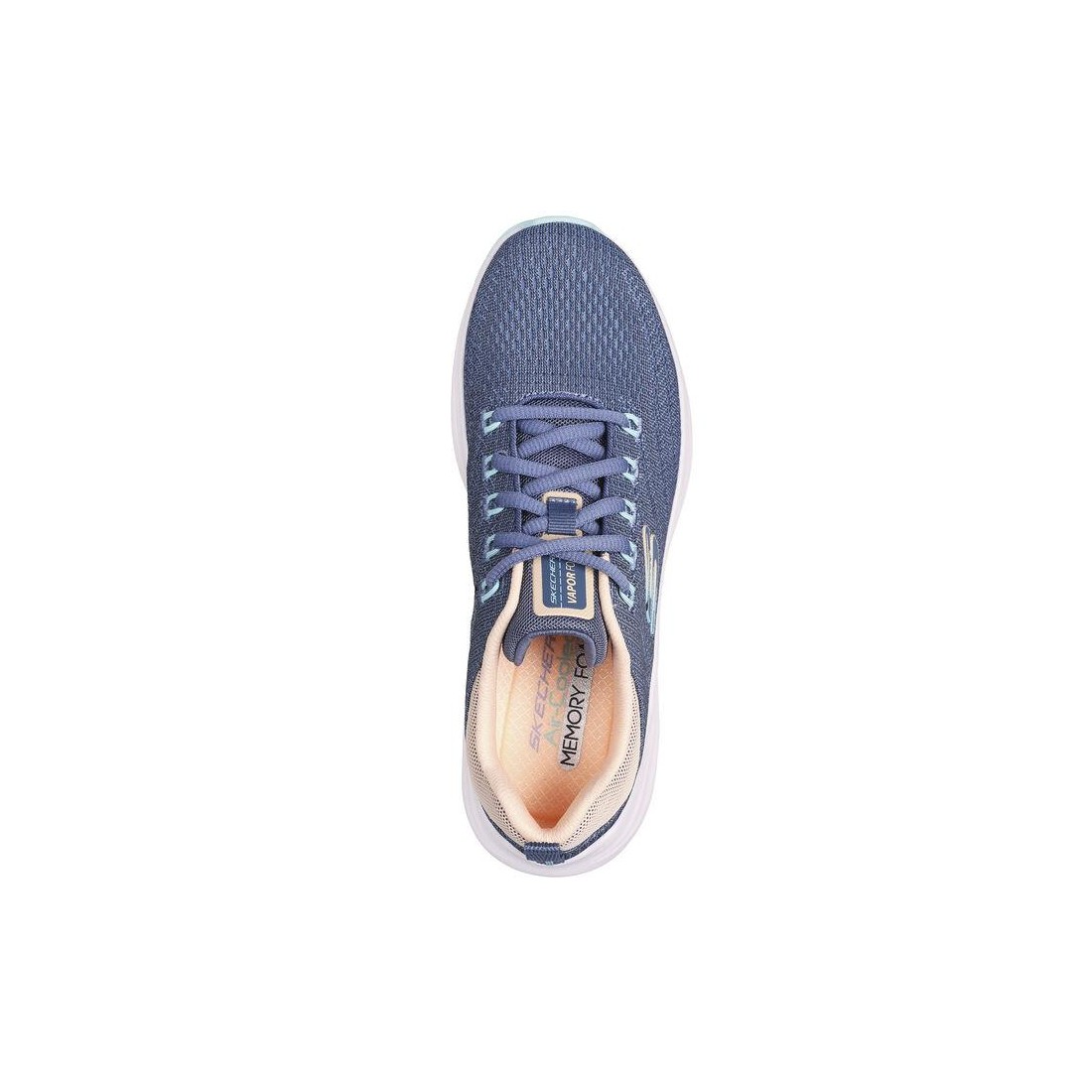 Giày Skechers Vapor Foam Nữ Xanh Navy