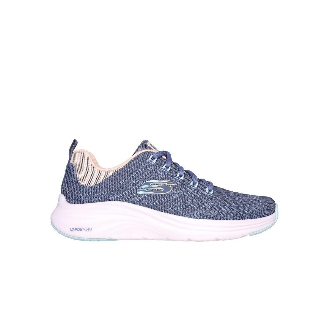 Giày Skechers Vapor Foam Nữ Xanh Navy