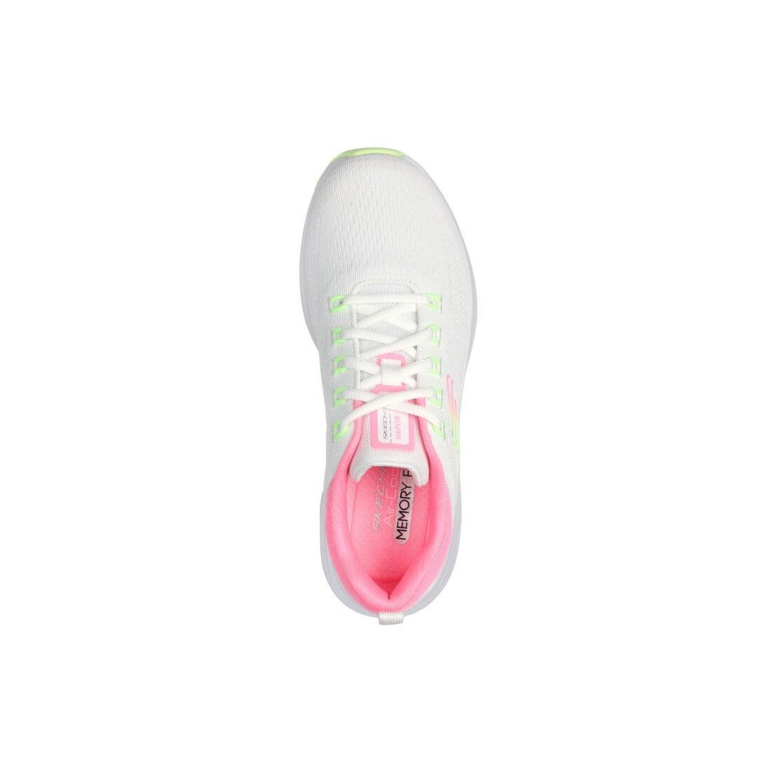 Giày Skechers Vapor Foam Nữ Trắng