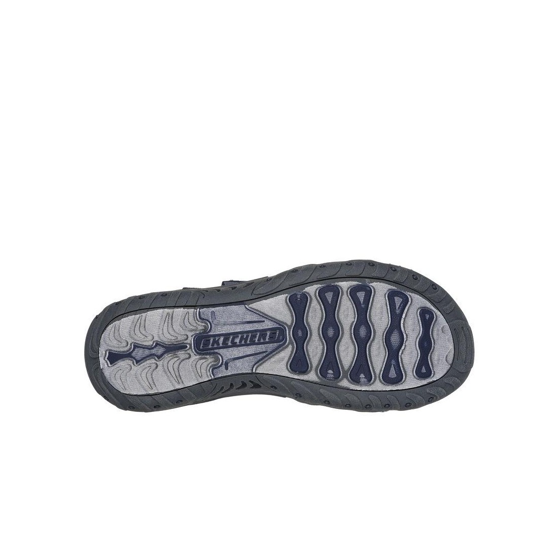 Dép Skechers Reggae - Perfect Duo Nữ Xanh Navy