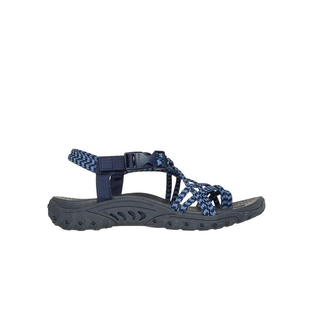 Dép Skechers Reggae - Perfect Duo Nữ Xanh Navy