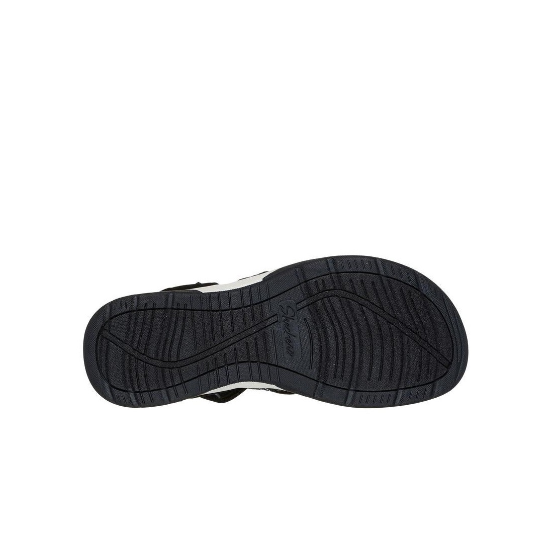 Dép Skechers Arch Fit Reggae Sport - Gotta Go Nữ Đen