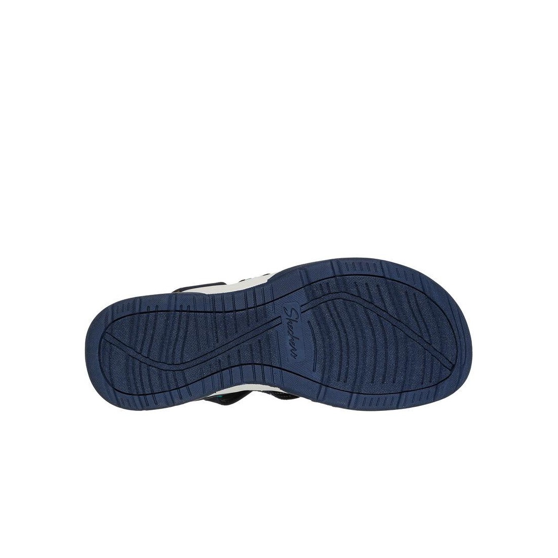 Dép Skechers Arch Fit Reggae Sport - Gotta Go Nữ Xanh Navy