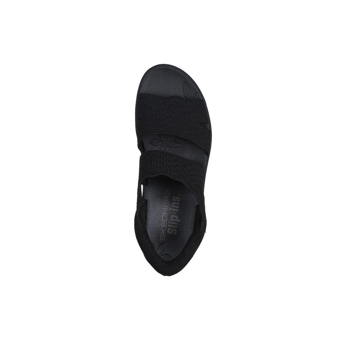 Dép Skechers Slip-Ins: Pier-Lite - Slip On By Nữ Đen