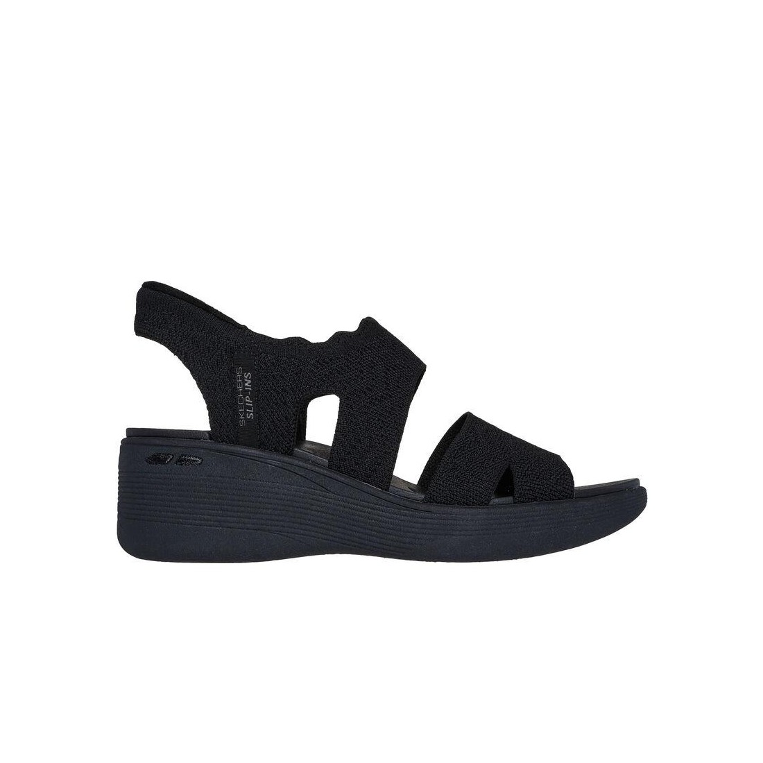 Dép Skechers Slip-Ins: Pier-Lite - Slip On By Nữ Đen