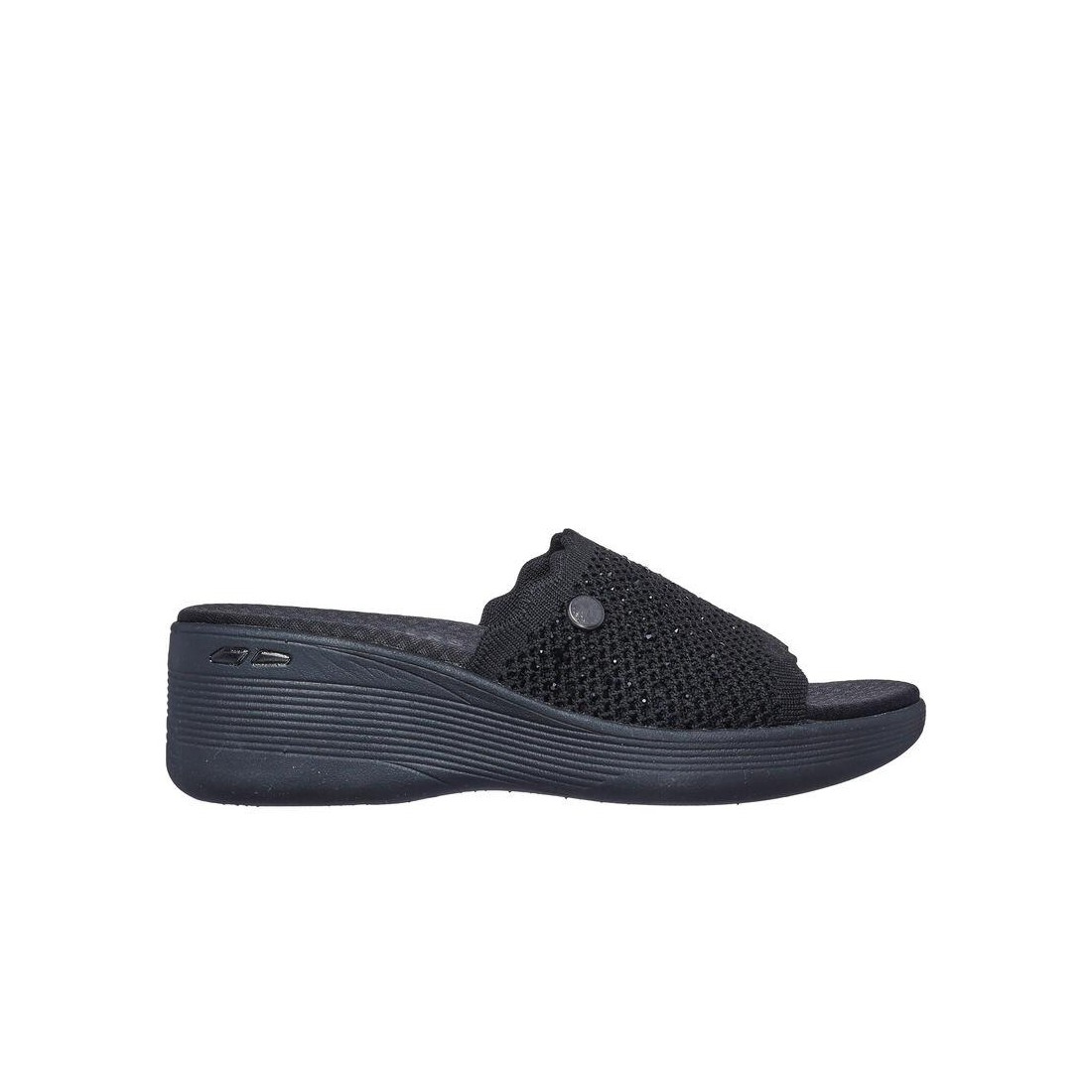 Dép Skechers Martha Stewart: Pier-Lite - Light Essence Nữ Đen