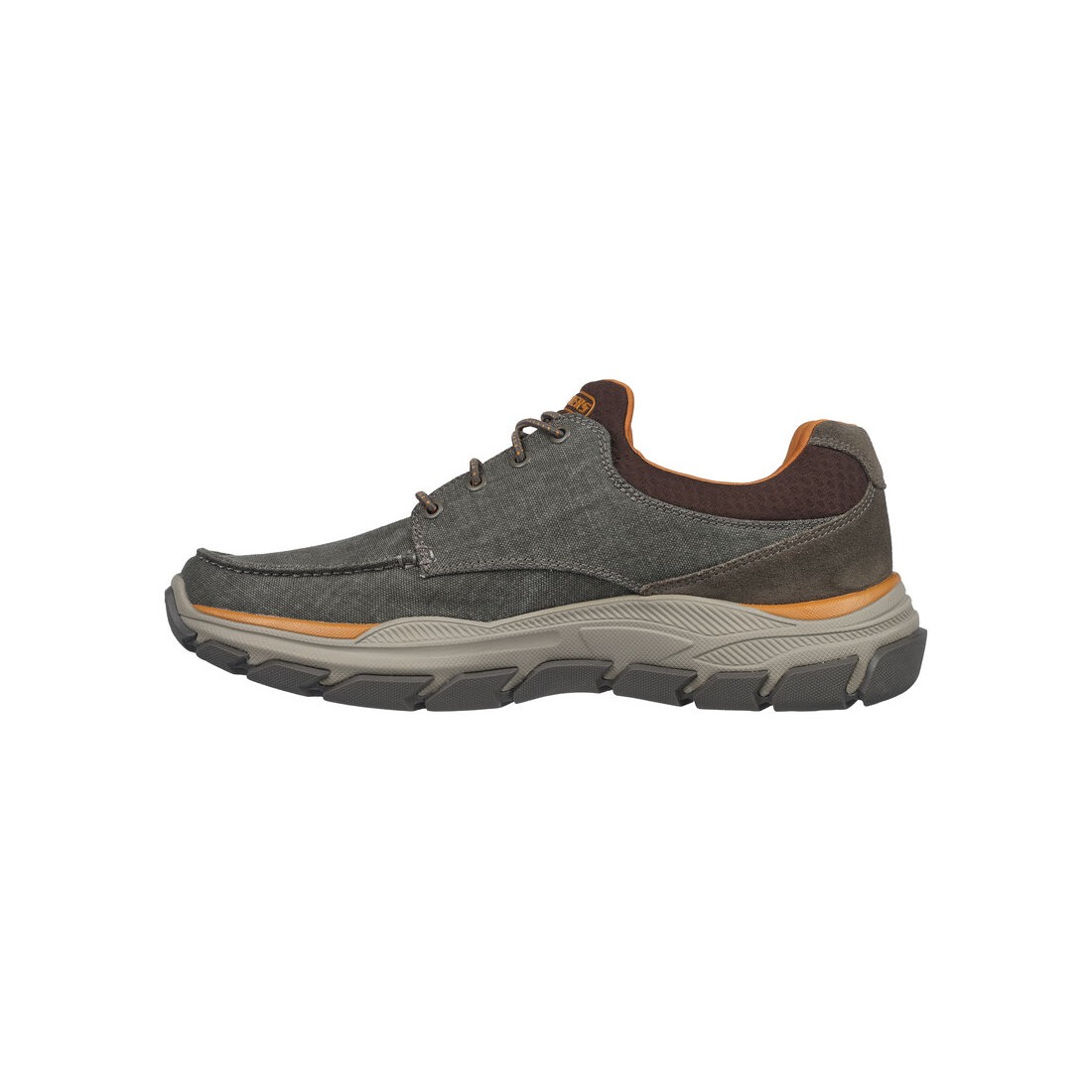 Giày Skechers Relaxed Fit: Respected - Loleto Nam Nâu