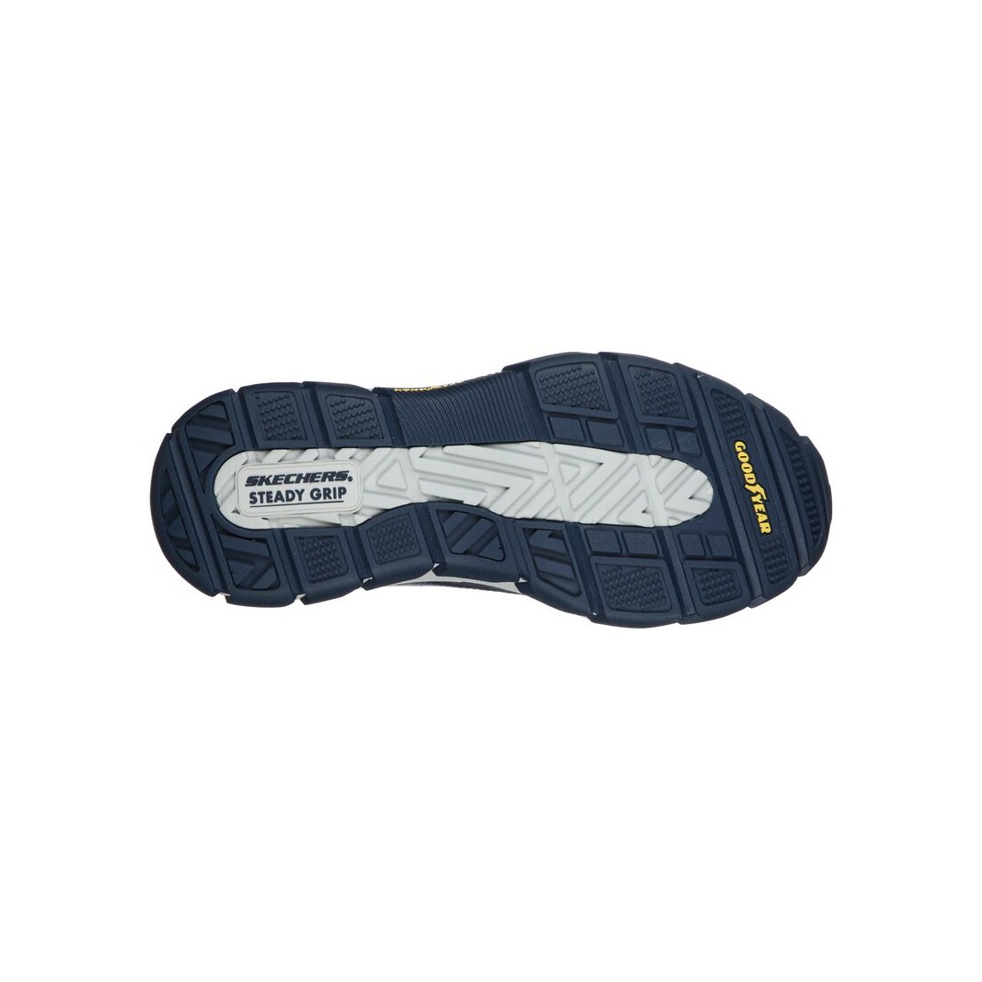 Giày Skechers Relaxed Fit: Respected - Loleto Nam Xanh Navy