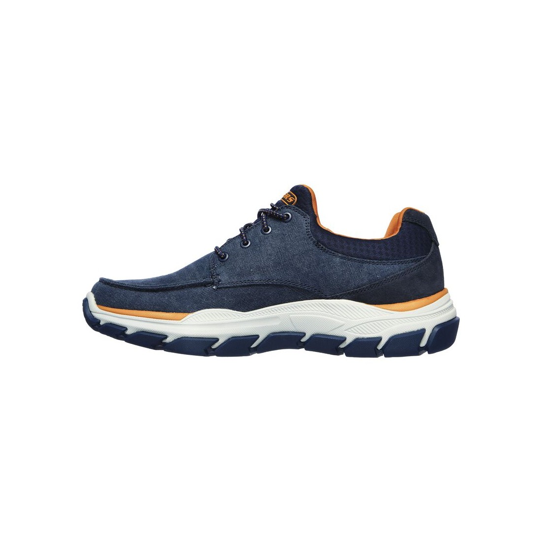 Giày Skechers Relaxed Fit: Respected - Loleto Nam Xanh Navy