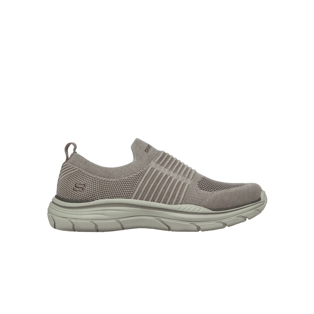 Giày Skechers Relaxed Fit: Expected 2.0 - Hersch Nam Nâu Nhạt