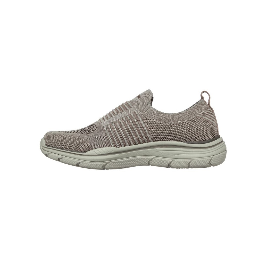 Giày Skechers Relaxed Fit: Expected 2.0 - Hersch Nam Nâu Nhạt