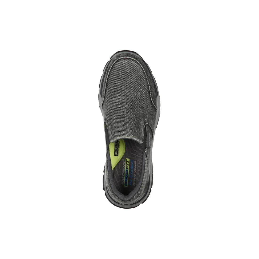 Giày Skechers Relaxed Fit: Respected - Fallston Nam Xám