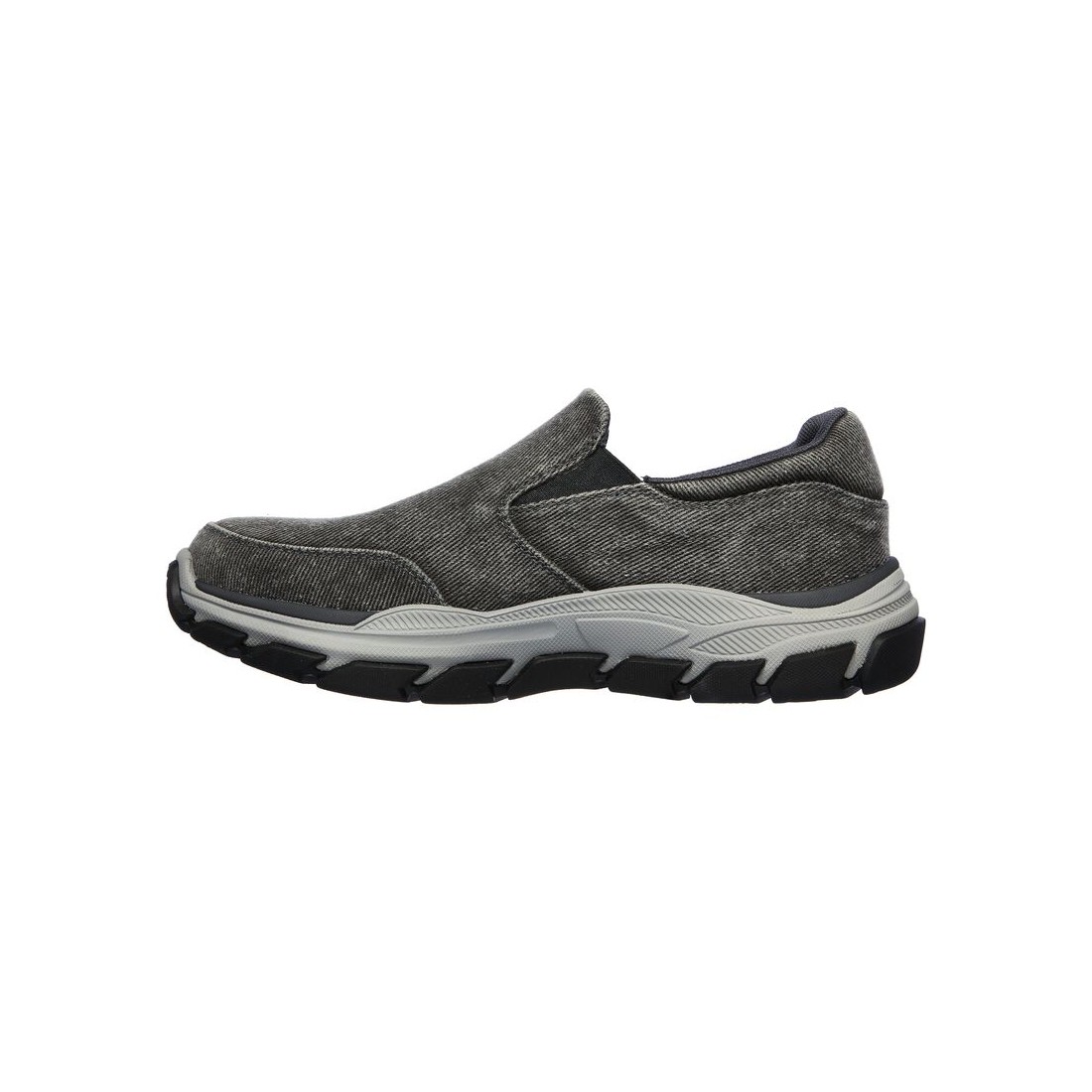 Giày Skechers Relaxed Fit: Respected - Fallston Nam Xám