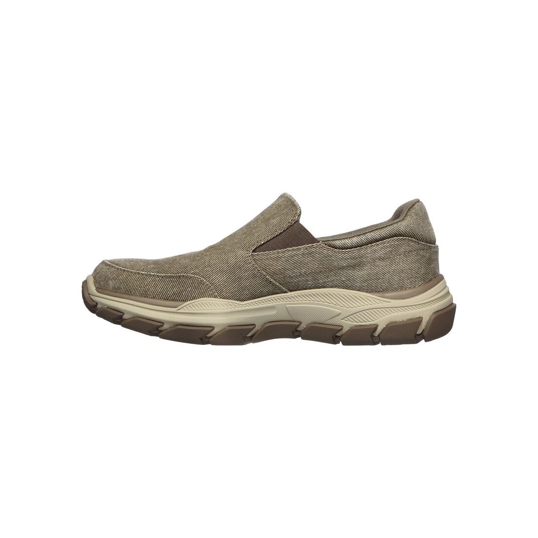 Giày Skechers Relaxed Fit: Respected - Fallston Nam Nâu