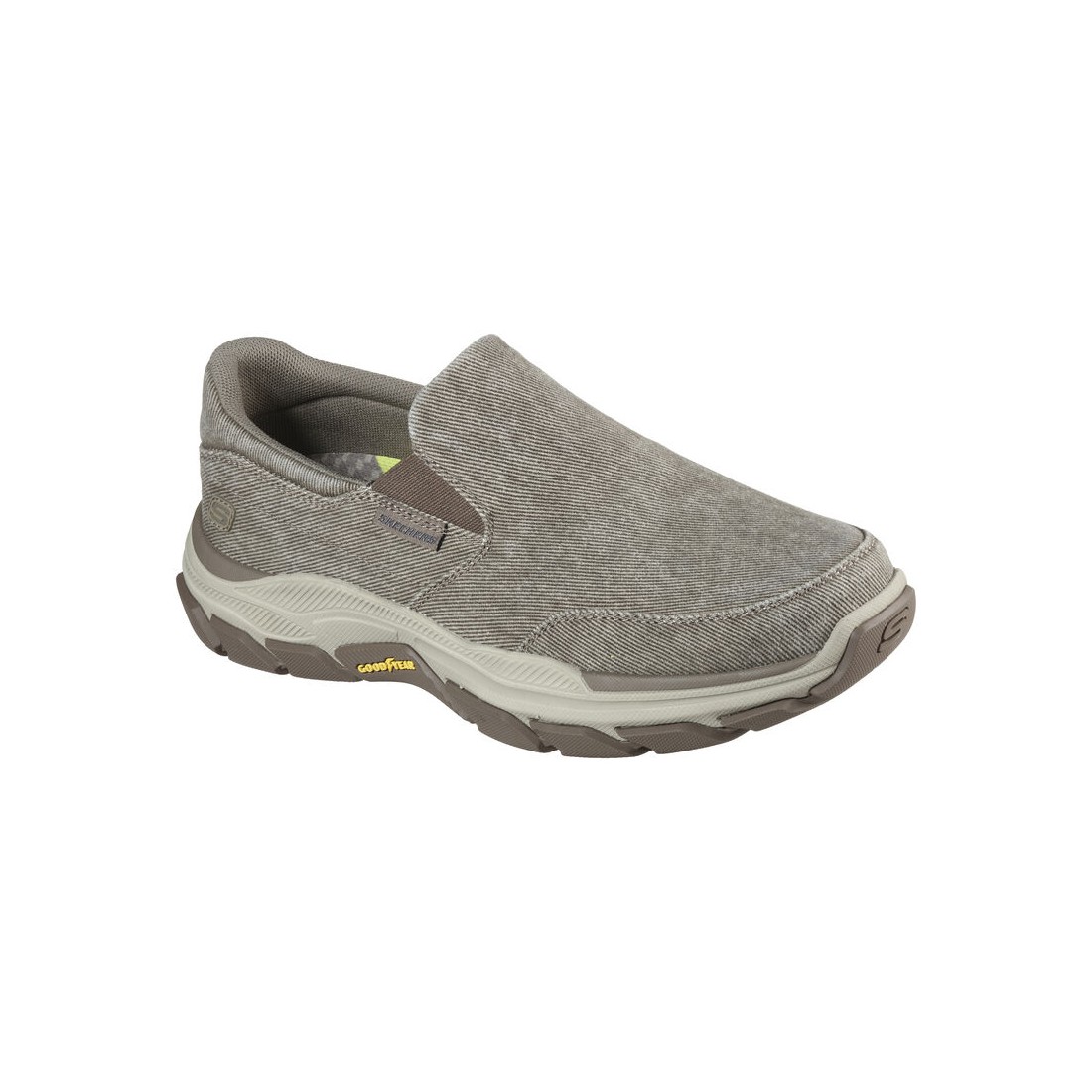 Giày Skechers Relaxed Fit: Respected - Fallston Nam Nâu