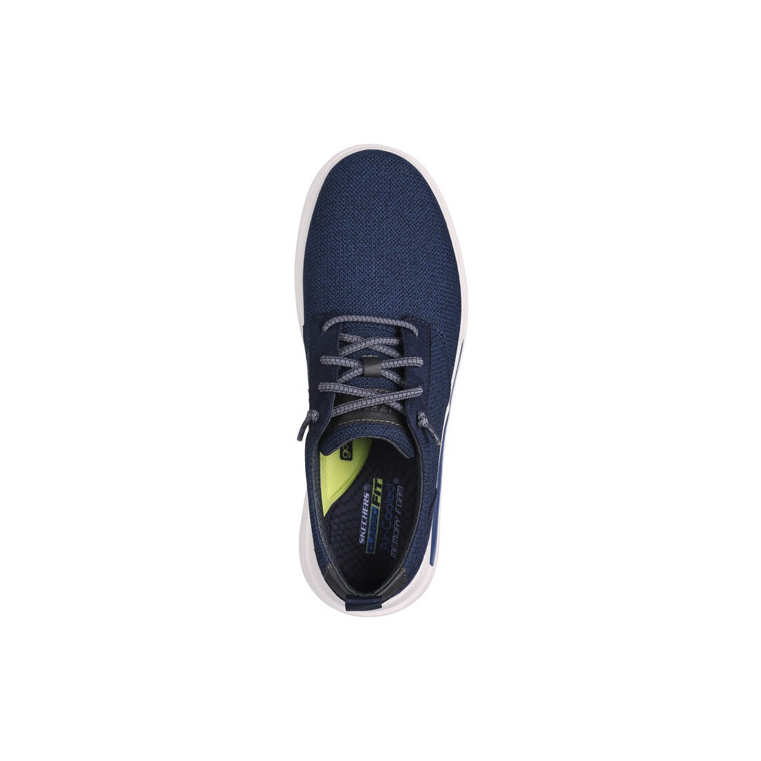 Giày Skechers Proven - Gladwin Nam Xanh Navy