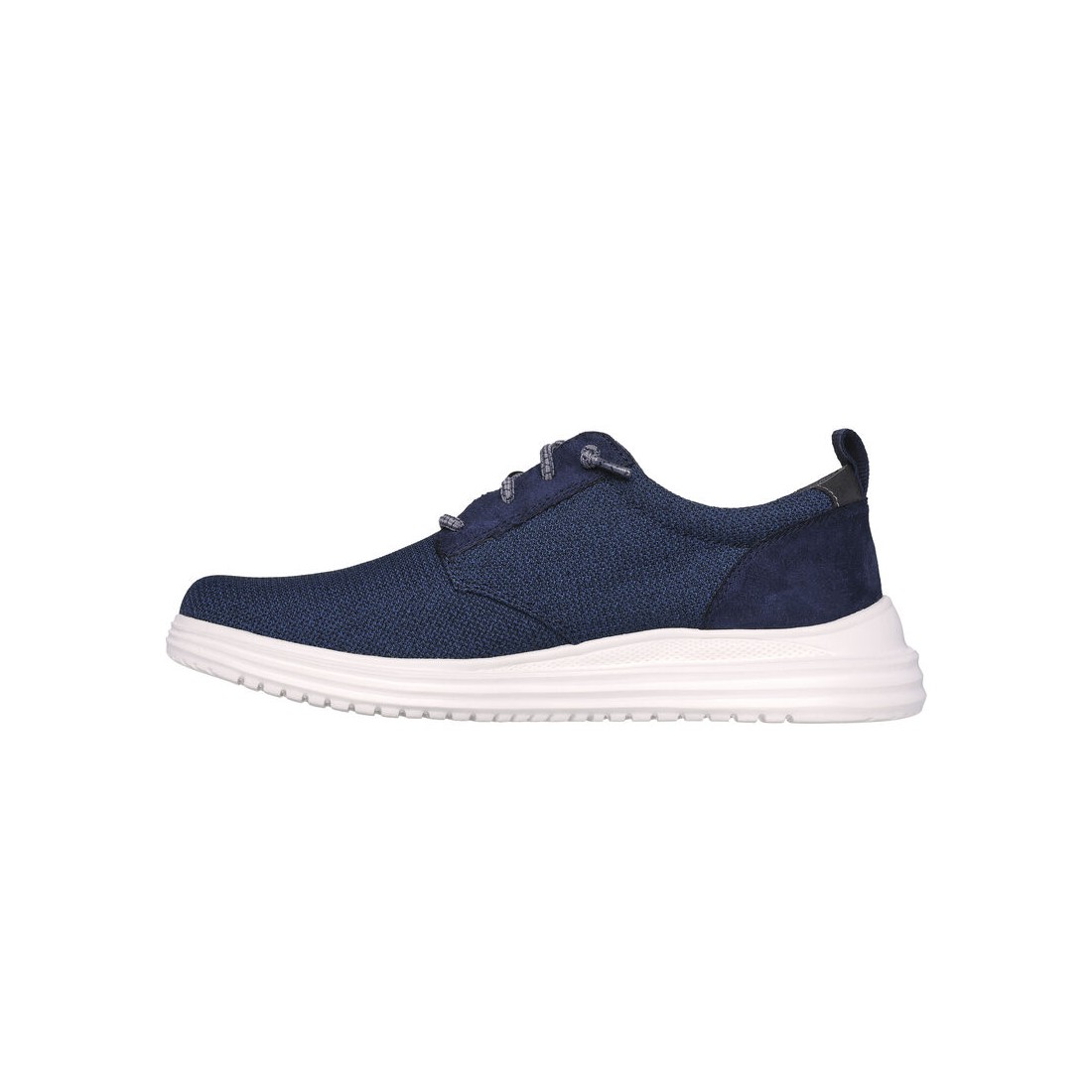 Giày Skechers Proven - Gladwin Nam Xanh Navy