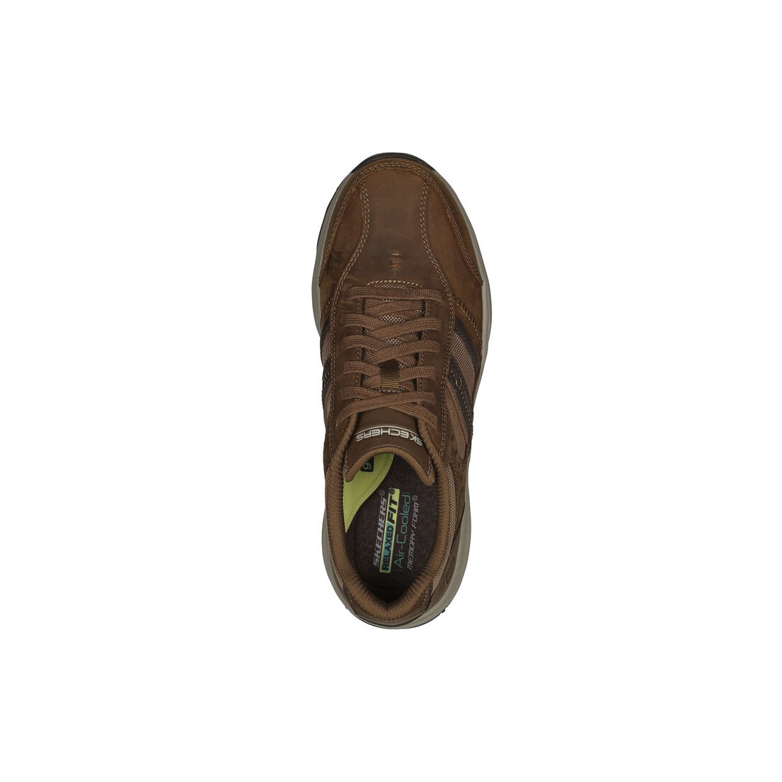 Giày Skechers Relaxed Fit: Craster - Archdale Nam Nâu