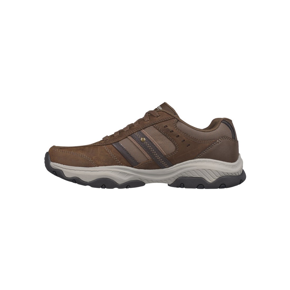 Giày Skechers Relaxed Fit: Craster - Archdale Nam Nâu