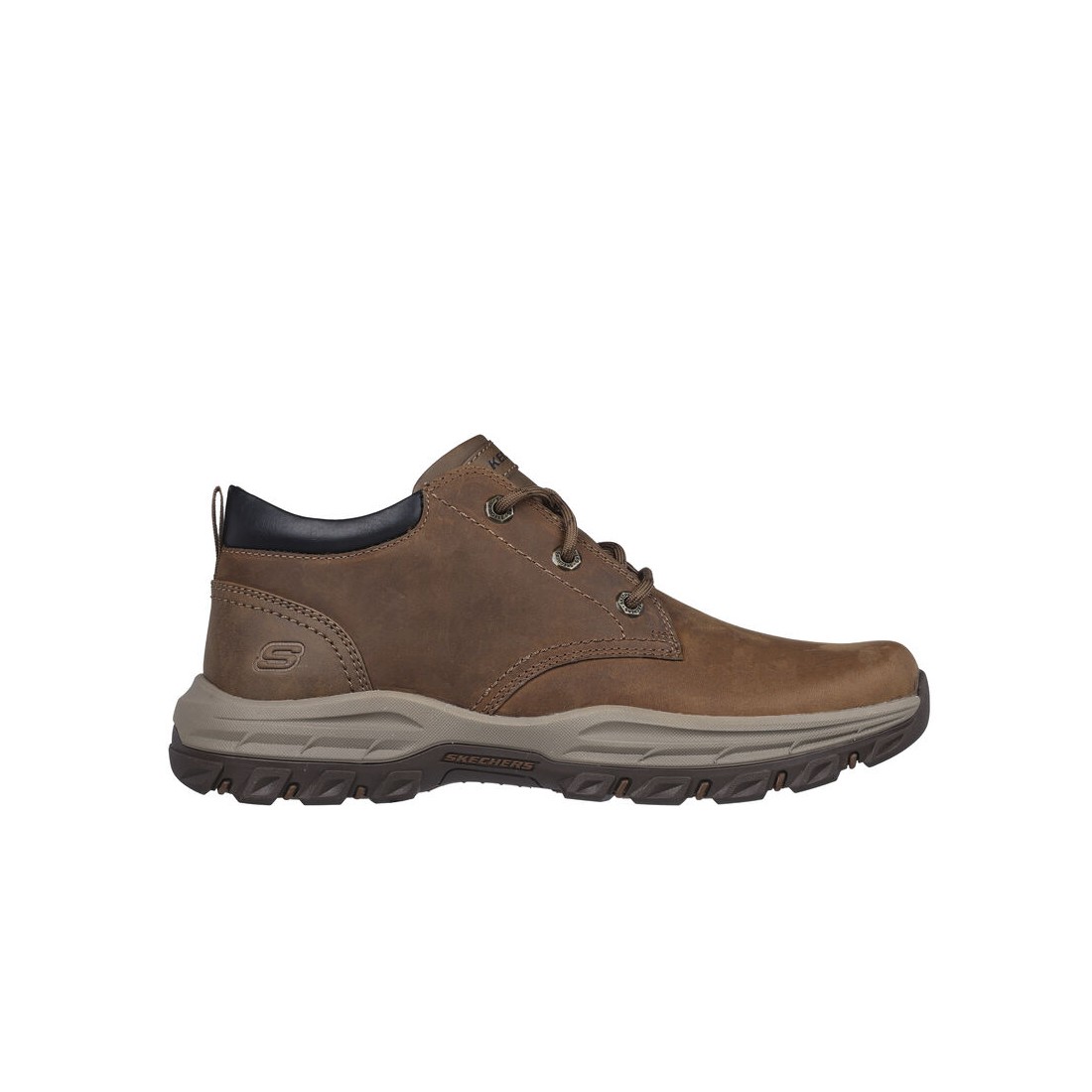 Giày Skechers Relaxed Fit: Knowlson - Ramhurst Nam Nâu