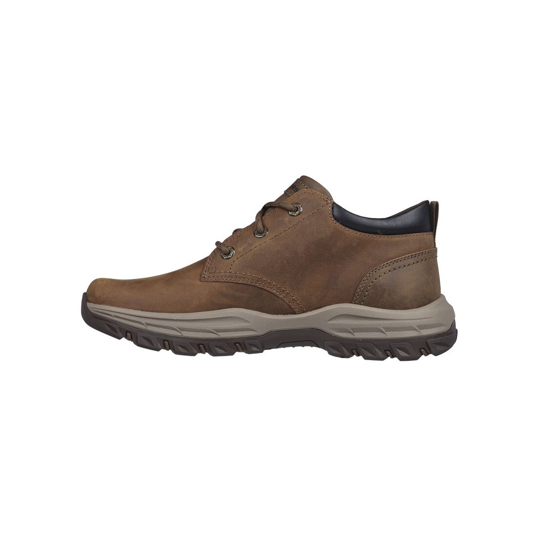 Giày Skechers Relaxed Fit: Knowlson - Ramhurst Nam Nâu