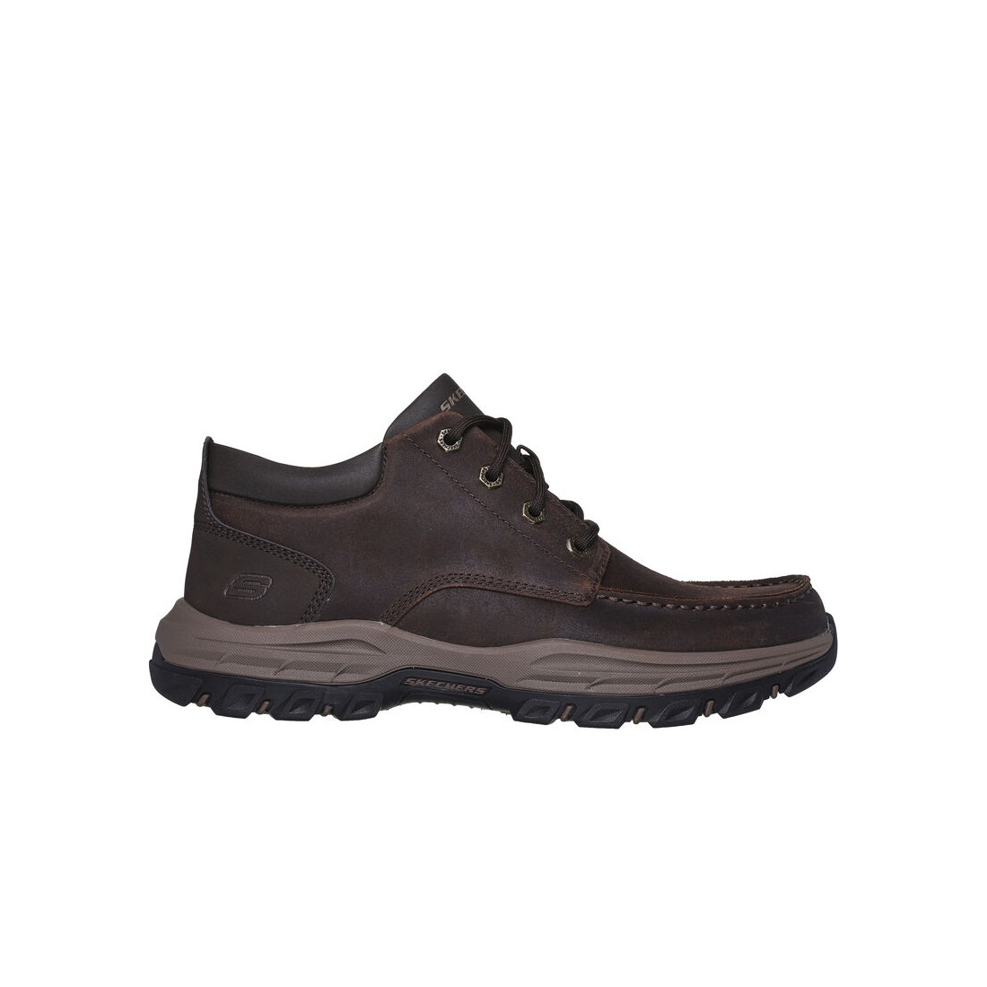 Giày Skechers Relaxed Fit: Knowlson - Marsher Nam Nâu