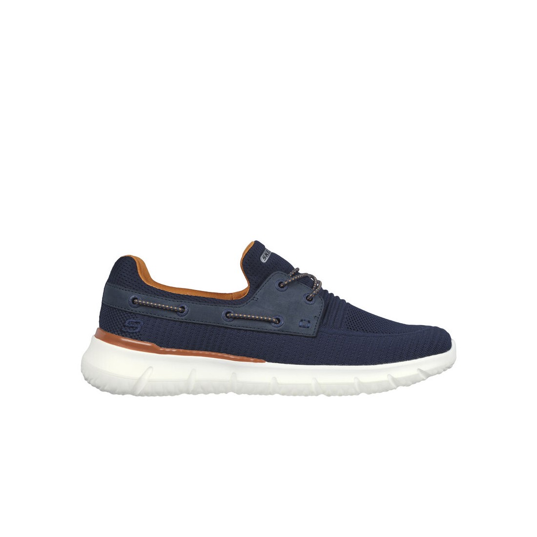 Giày Skechers Del Retto - Clean Slate Nam Xanh Navy