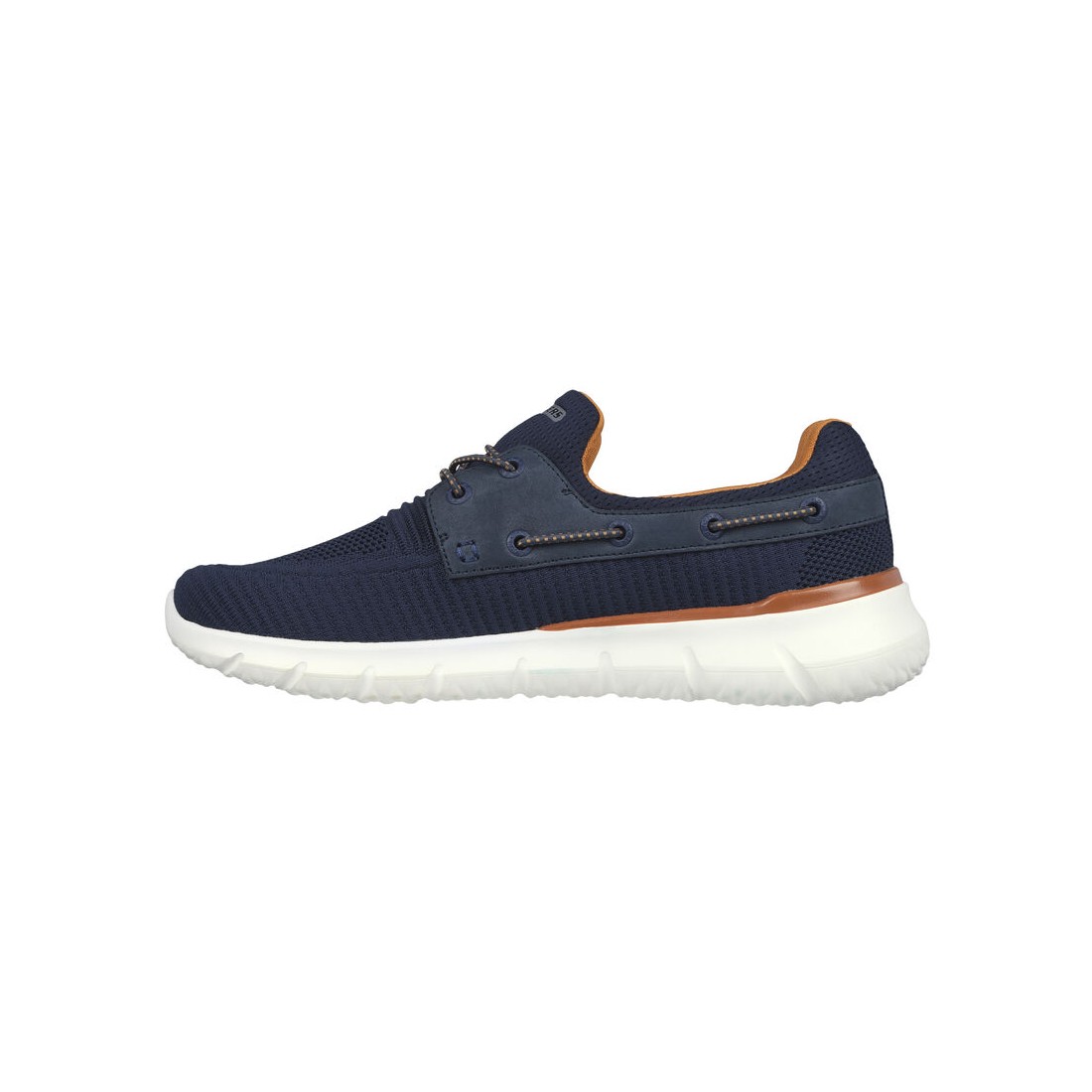 Giày Skechers Del Retto - Clean Slate Nam Xanh Navy