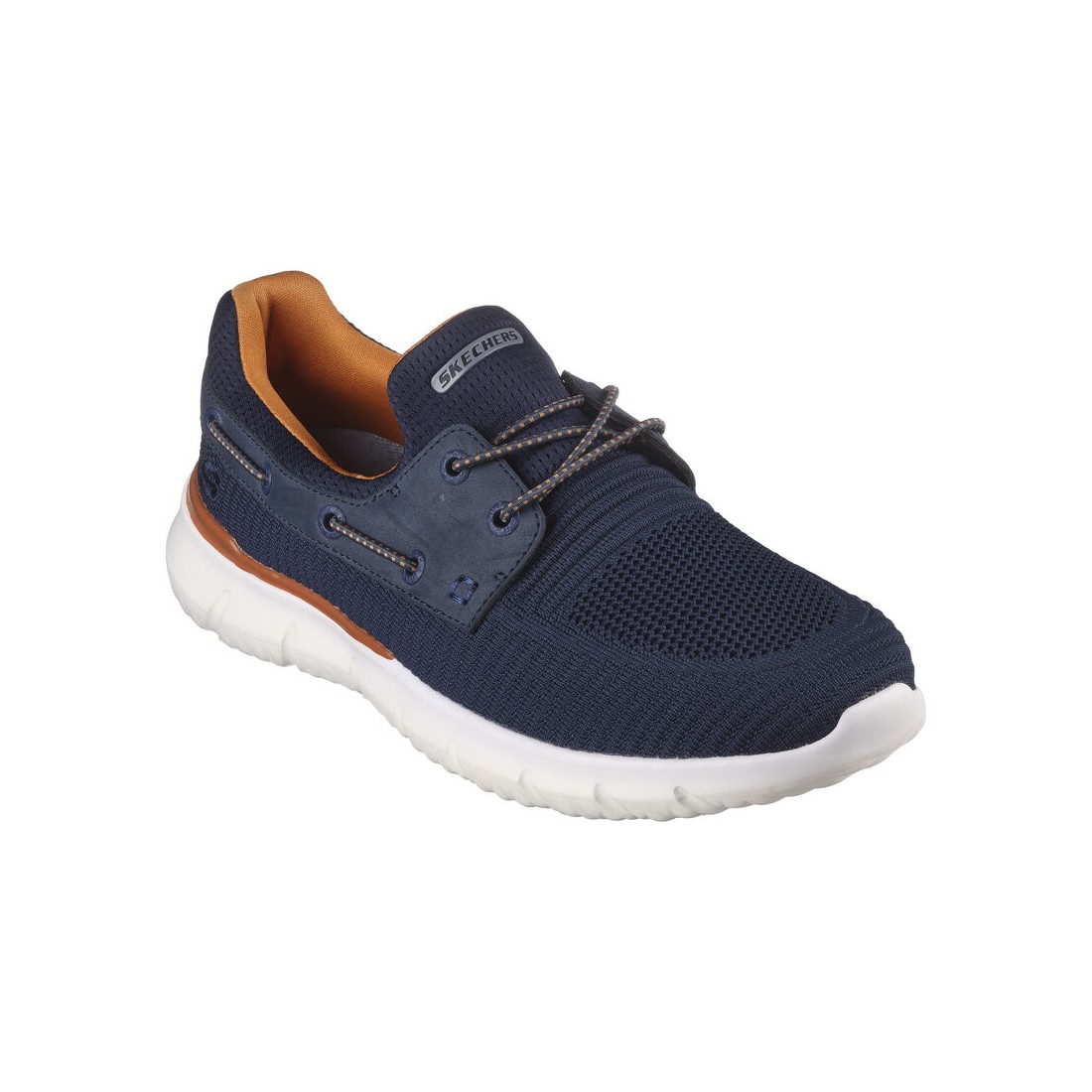 Giày Skechers Del Retto - Clean Slate Nam Xanh Navy