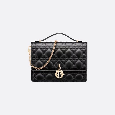 Túi Dior Miss Dior Top Handle Bag Nữ Đen