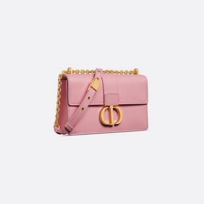 Túi Dior 30 Montaigne East-West Bag With Chain Melocoton Pink Calfskin