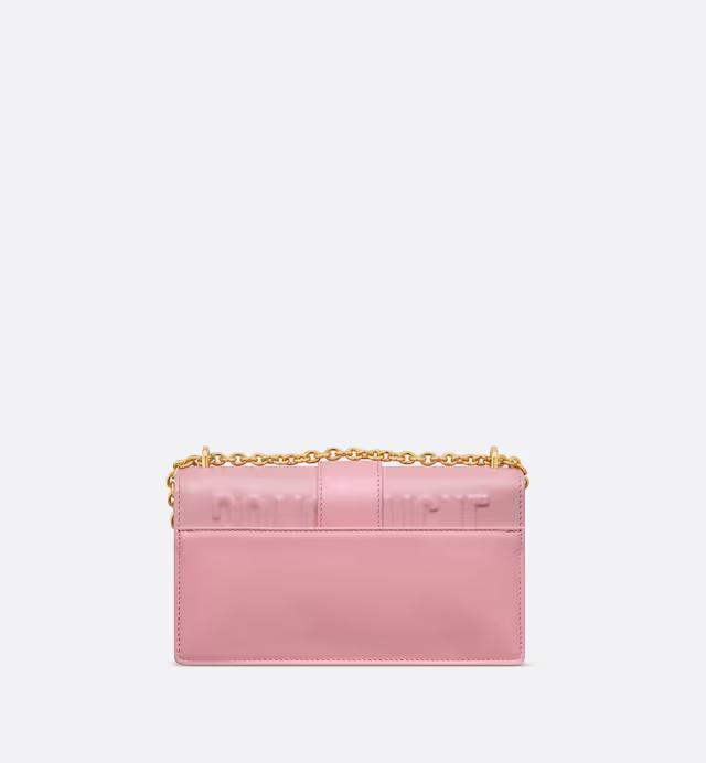 Túi Dior 30 Montaigne East-West Bag With Chain Melocoton Pink Calfskin