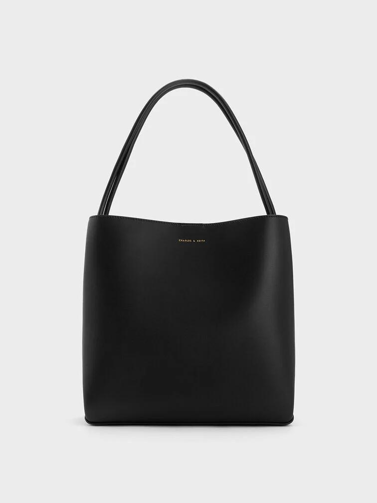 Túi Charles & Keith Leia Nữ Đen