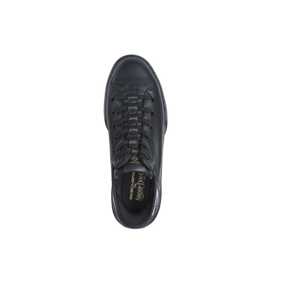 Giày Skechers Premium Leather Slip-Ins Snoop One - Og Nam Đen