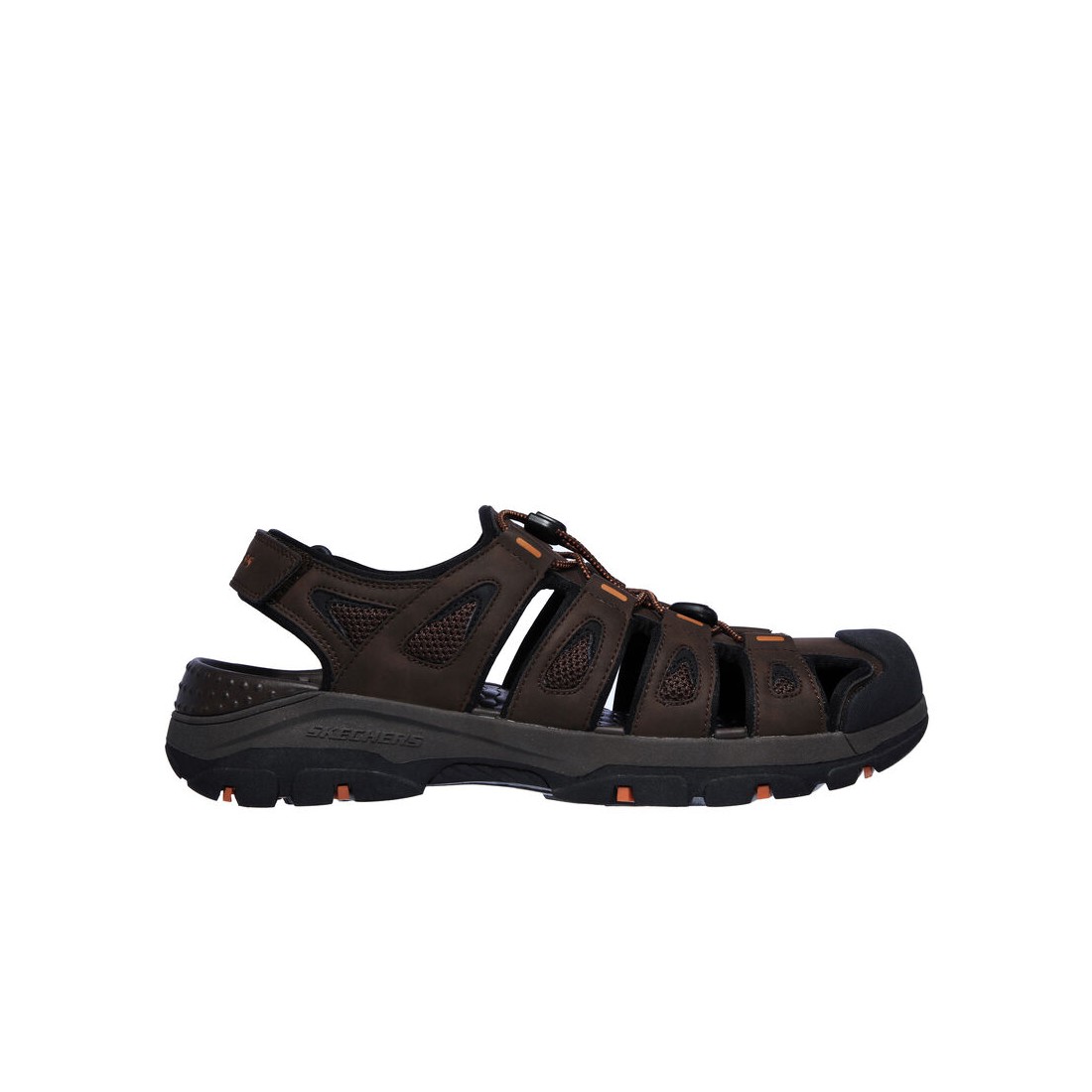 Dép Sandal Skechers Relaxed Fit: Tresmen - Outseen Nam Nâu