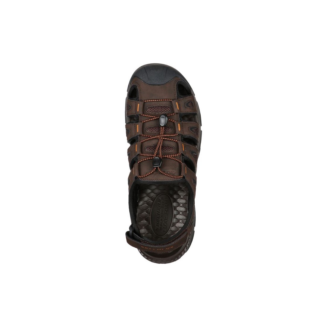 Dép Sandal Skechers Relaxed Fit: Tresmen - Outseen Nam Nâu