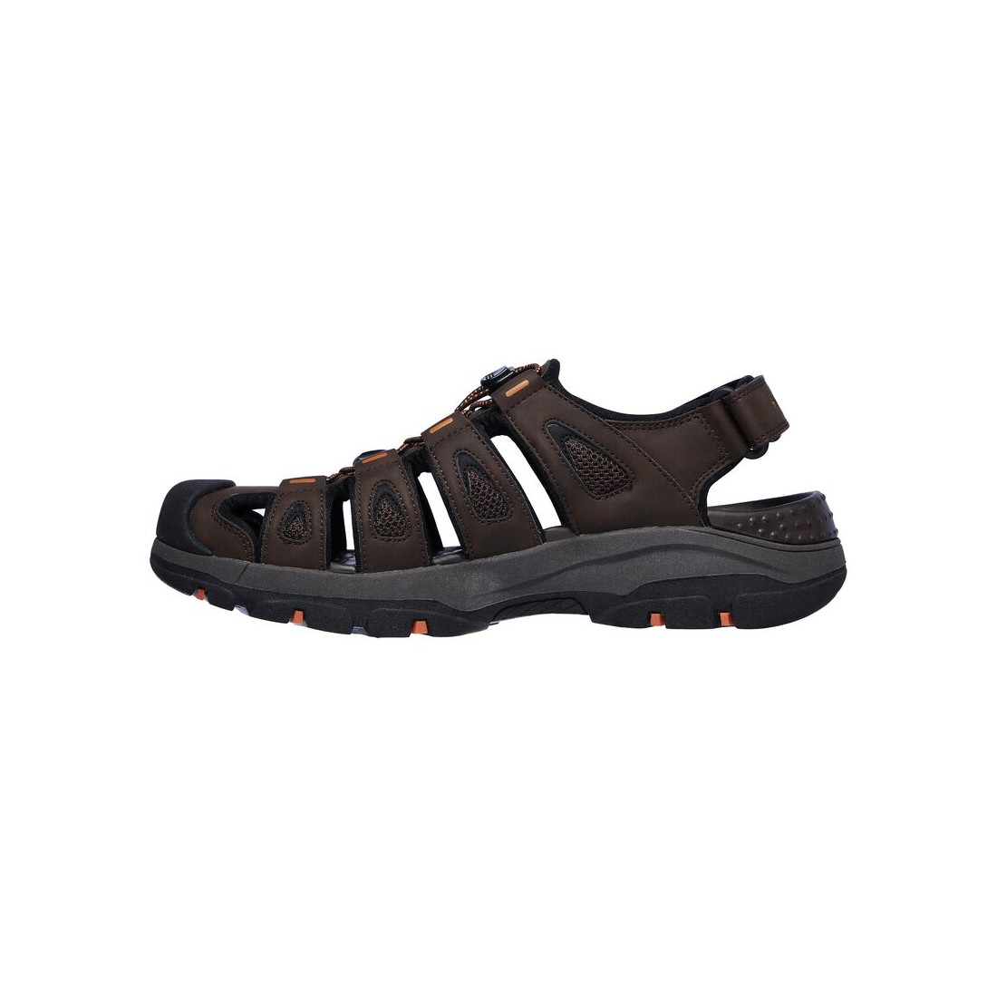 Dép Sandal Skechers Relaxed Fit: Tresmen - Outseen Nam Nâu