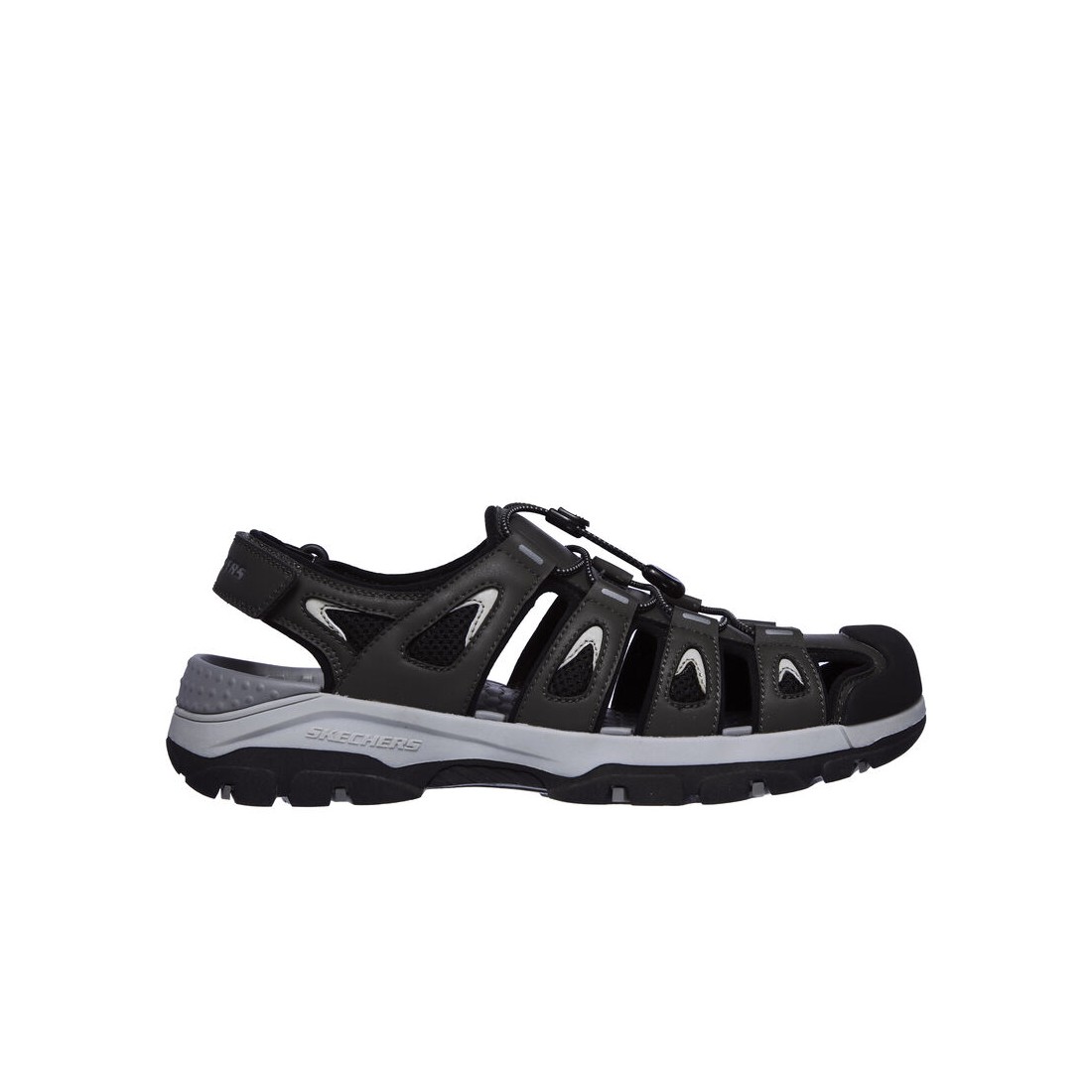 Dép Sandal Skechers Relaxed Fit: Tresmen - Outseen Nam Xám