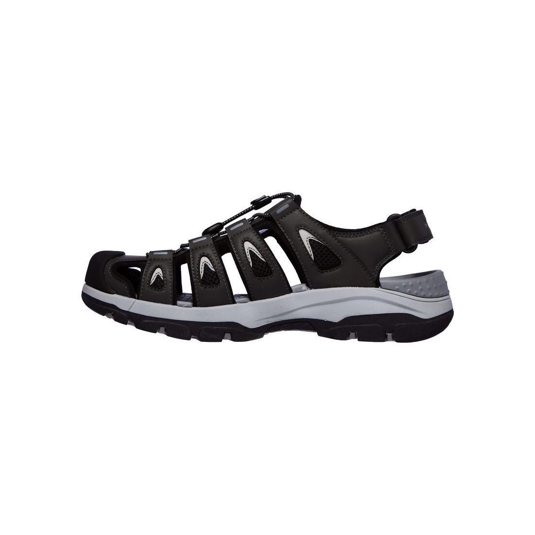 Dép Sandal Skechers Relaxed Fit: Tresmen - Outseen Nam Xám