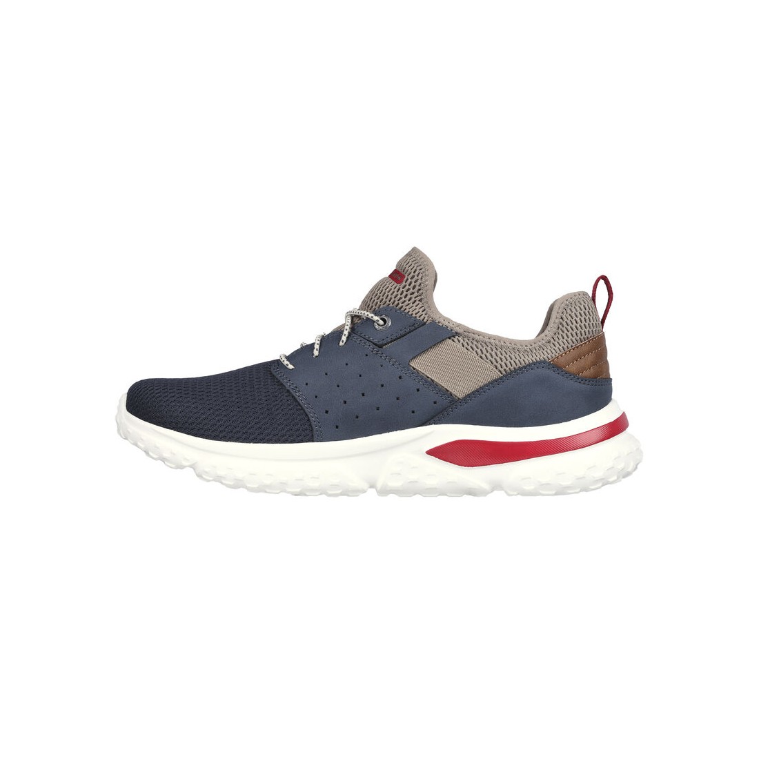 Giày Skechers Relaxed Fit: Solvano - Caspian Nam Xanh Navy