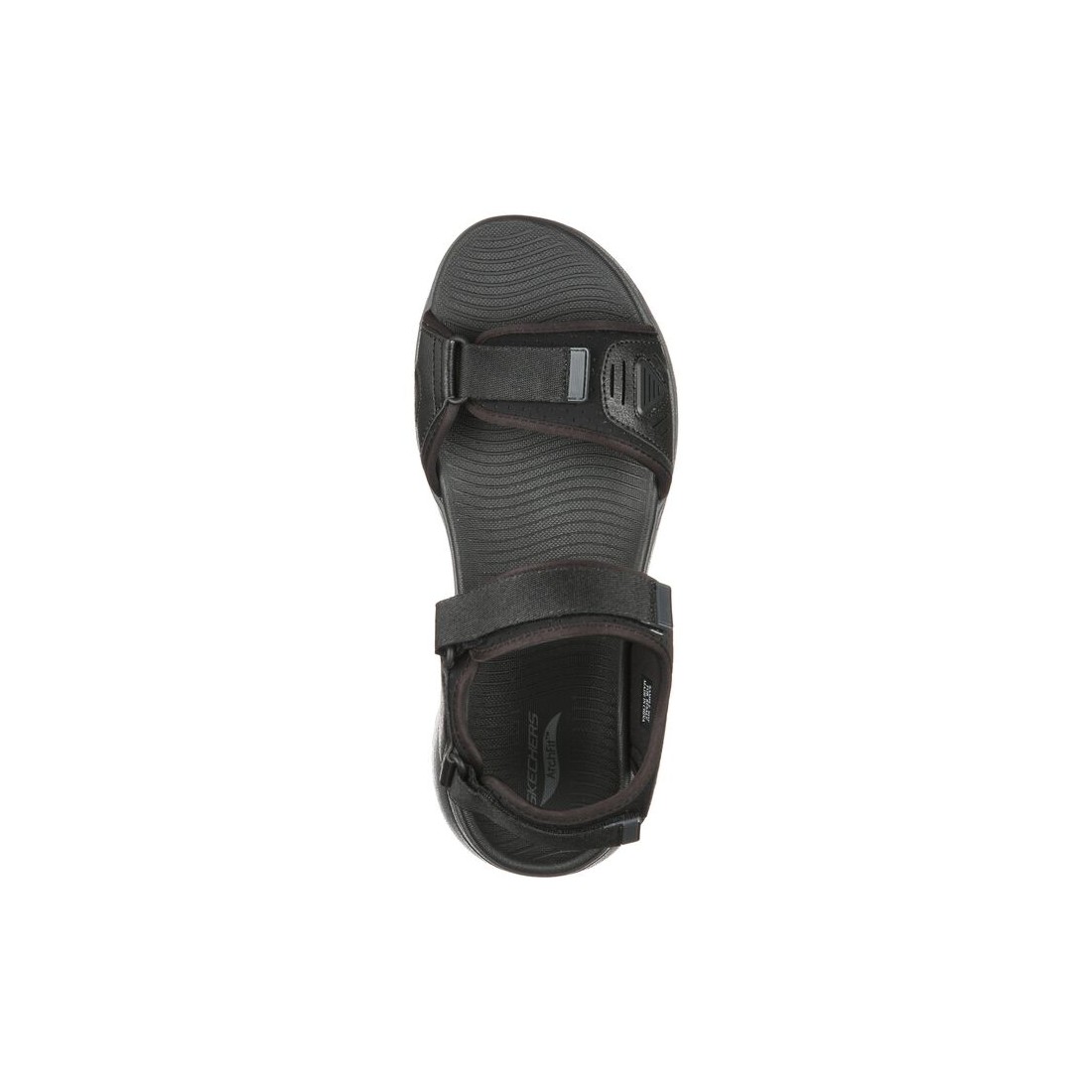 Dép Sandal Skechers Go Walk Arch Fit Sandal Nam Đen