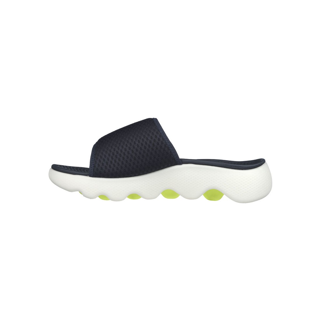 Dép Sandal Skechers Go Walk Massage Fit Sandal Nam Xanh Navy