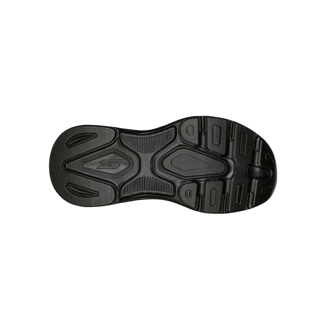 Dép Sandal Skechers Max Cushioning Arch Fit Prime - Archee Nam Đen