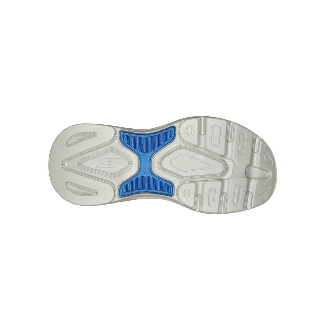 Dép Sandal Skechers Max Cushioning Arch Fit Prime - Archee Nam Đen Xanh