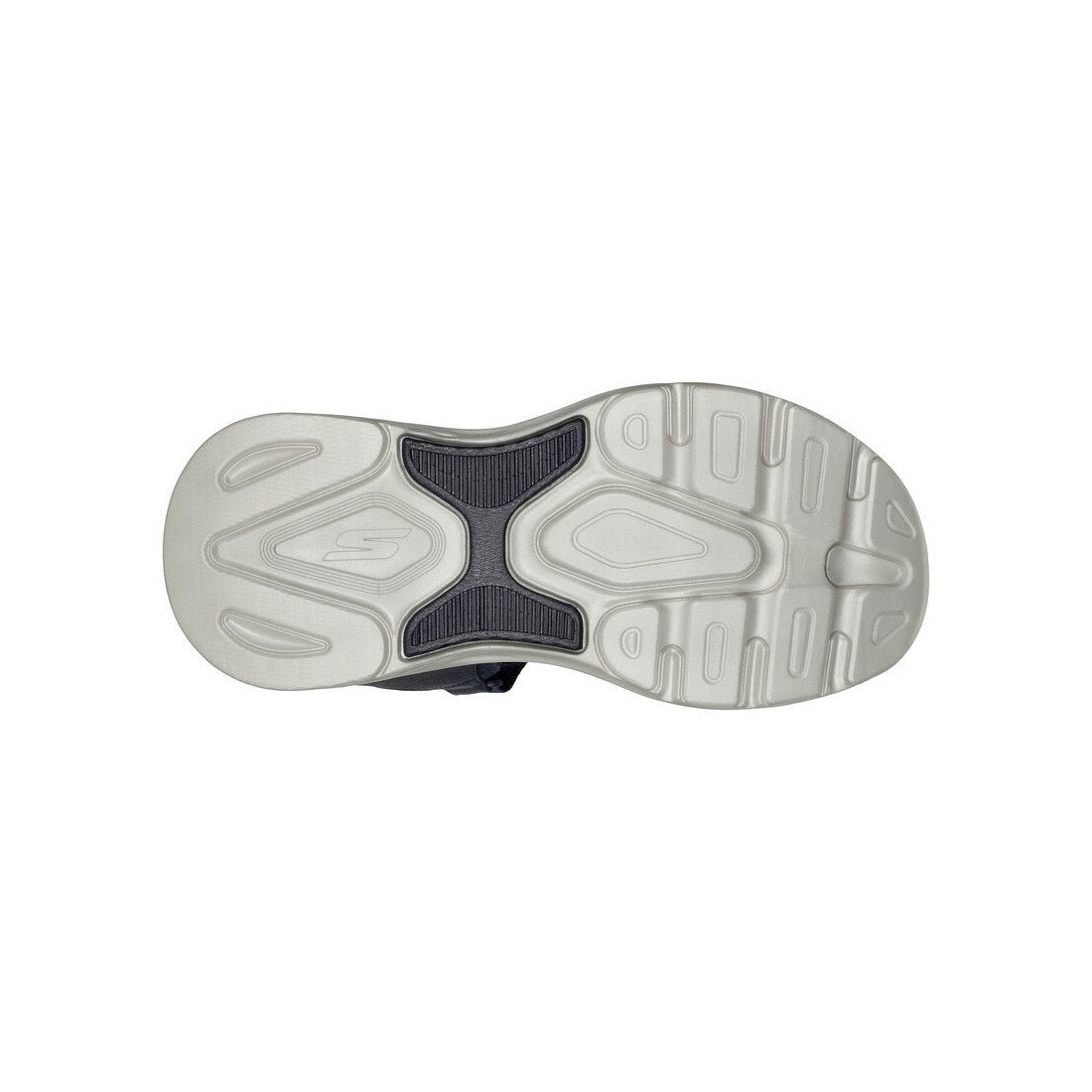 Dép Sandal Skechers Max Cushioning Arch Fit Prime - Archee Nam Xanh Navy