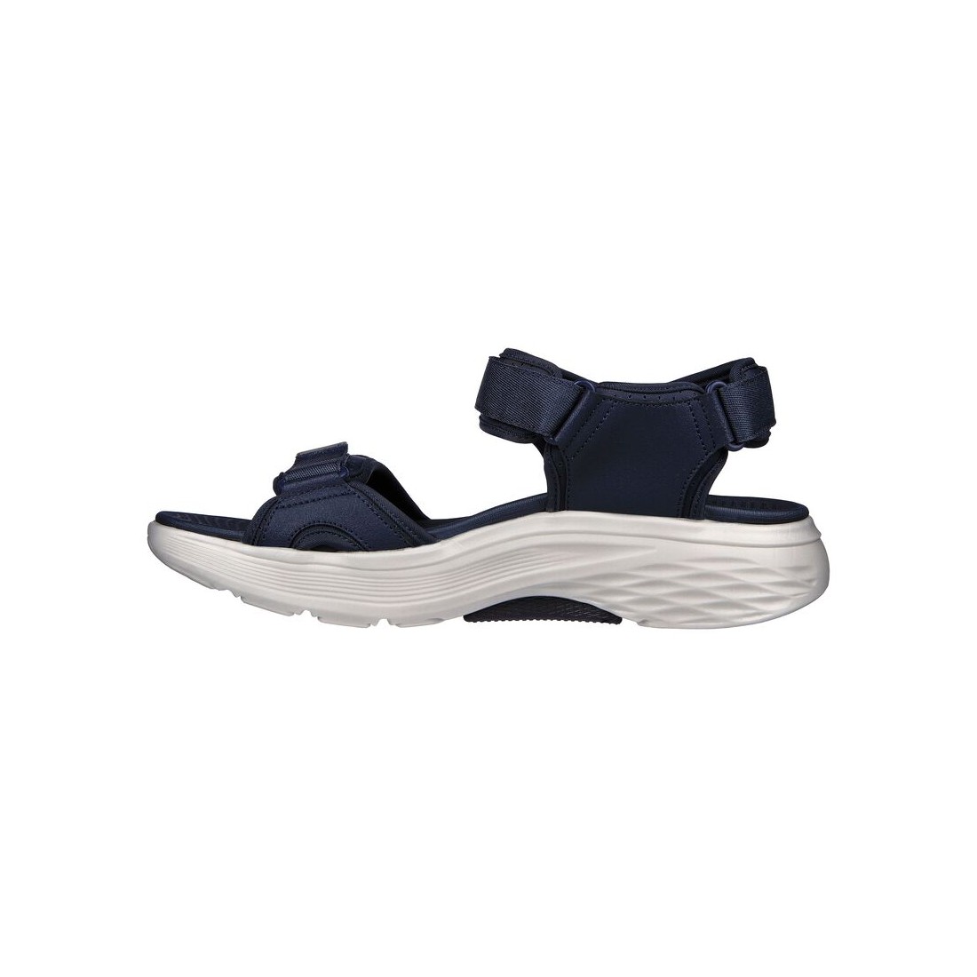 Dép Sandal Skechers Max Cushioning Arch Fit Prime - Archee Nam Xanh Navy