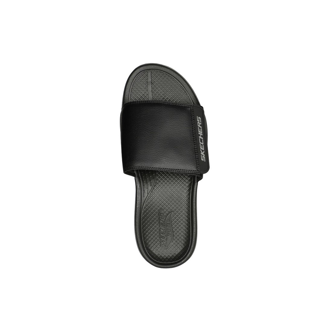 Dép Sandal Skechers Arch Fit Gambix Sandal - Holt Nam Đen