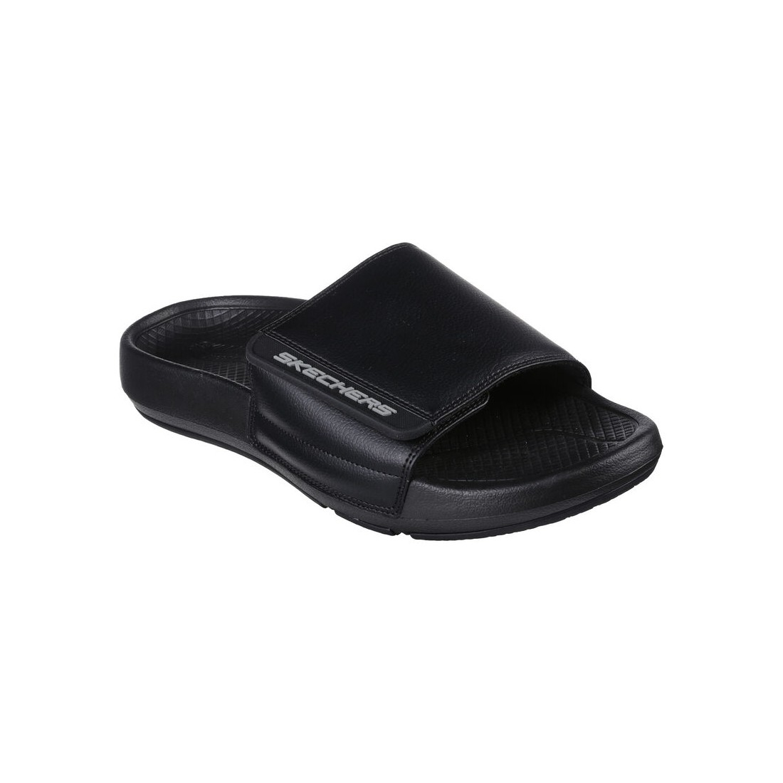 Dép Sandal Skechers Arch Fit Gambix Sandal - Holt Nam Đen